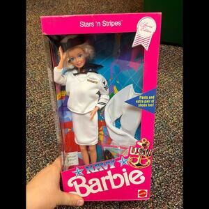 Navy Barbie Stars ‘n Stripes Second Edition, Special Edition,‎ 1990 Mattel